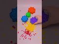🌿 Visual Calm Beads Flow | Relaxing ASMR Loop | Colorful Octagon ✴️  #relaxing #marblerunbb #asmr