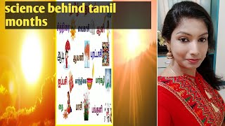 Science behind tamil months and festivals explained