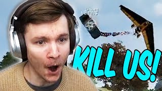 Kill us if you can! - PUBG custom games