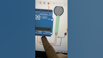 شرح مع التطبيق العملي ل Force sensor ! ‏#akramslab #arduino #iot