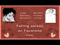 Falling asleep on FaceTime prank || Valentines Special || IwaOi, SakuAtsu, SemiShira, LevYaku, Etc.