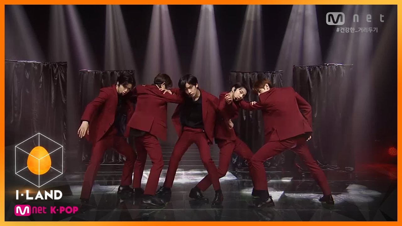 [ENG] [I-LAND/9회] Part.2 두 번째 테스트_케미 ♬Flicker_박성훈, 양정원, 이희승, 제이크, 케이 200828 EP.9