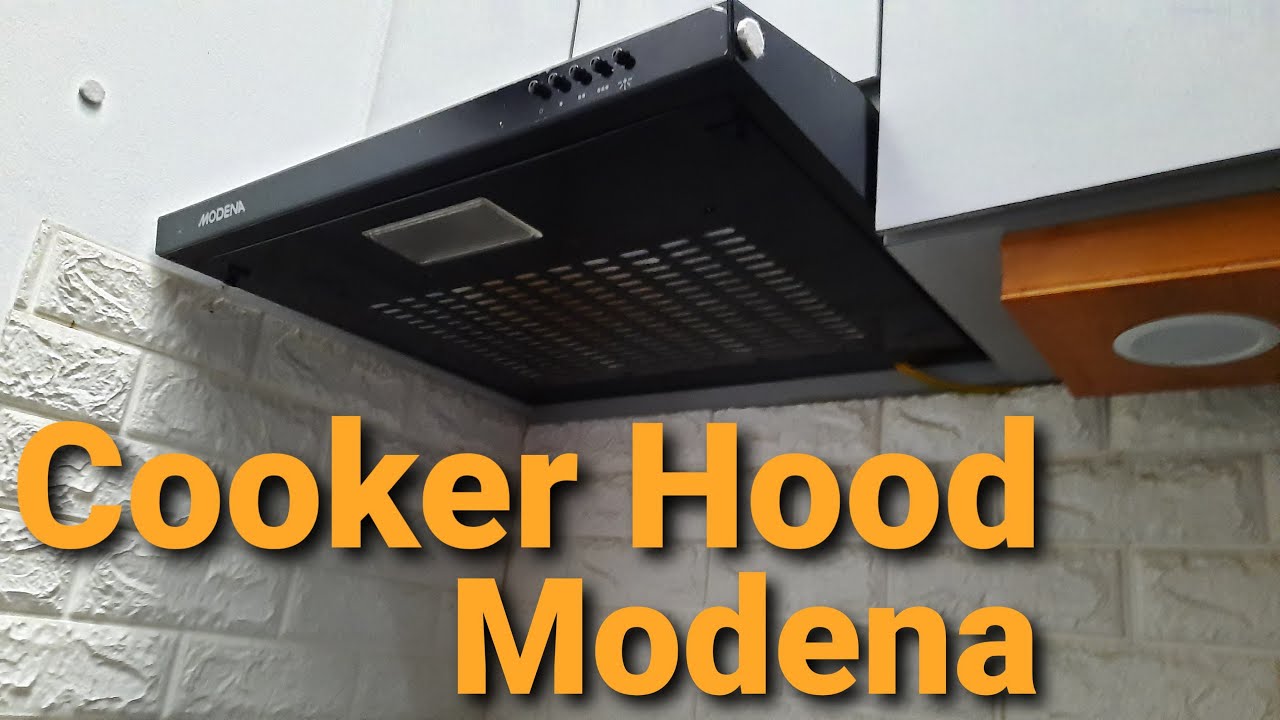  Cooker  Hood  Modena PX6001 Penghisap Asap Buat di Dapur  