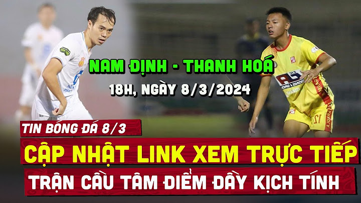 Lịch thi đấu v league 2023 của thanh hóa năm 2024