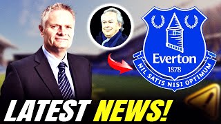 ALAN MYERS CONFIRMS! WHAT'S GOING ON BEHIND THE SCENES OF TOFFEES!? EVERTON NEWS TODAY