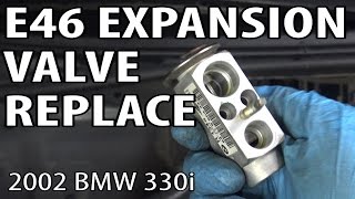 ECCPP A/C Expansion Valve Block Expansion Valve Compatible with for BMW 320i 325Ci 325i 325xi 330Ci 330i 330xi M3 X3 for Mini Cooper/Clubman/Countryman/Paceman 