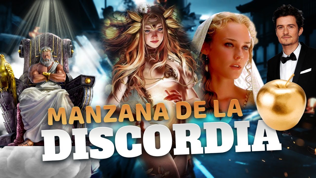 LA MANZANA DE LA DISCORDIA | MITOLOGÍA GRIEGA - YouTube