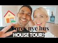HOUSE TOUR - Vores nye hus pt. 1