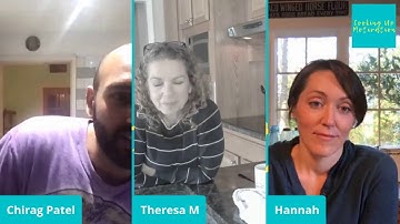 Theresa & Chirag Cook Up Motivation with Hannah Branigan