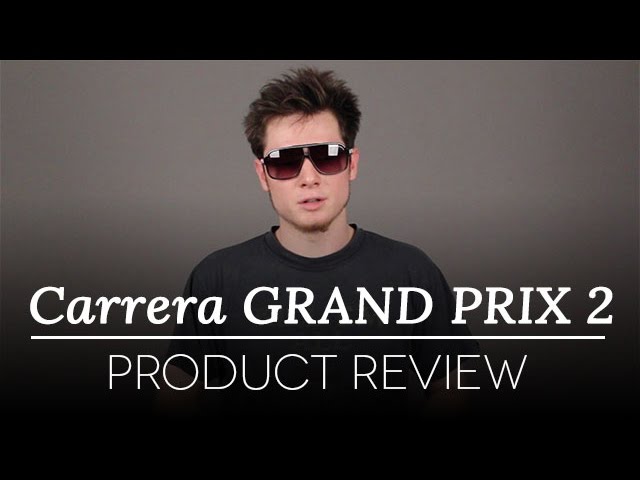 Carrera Grand Prix 2 Sunglasses Review - YouTube