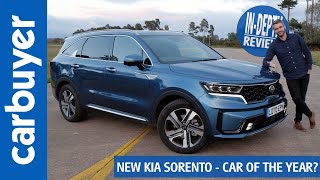 Kia Sorento in-depth review - a true Land Rover Discovery and Volvo XC90 rival?