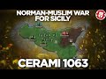 Battle of Cerami 1063 - Norman-Muslim War for Sicily DOCUMENTARY