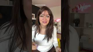 #machinewefted wig: HI CLUB by #giselamayer in 27/4-4 #heatfriendlywigs #wiglove