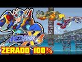 Megaman X4 (X) - ZERADO 100% - Todos os itens com o Megaman X