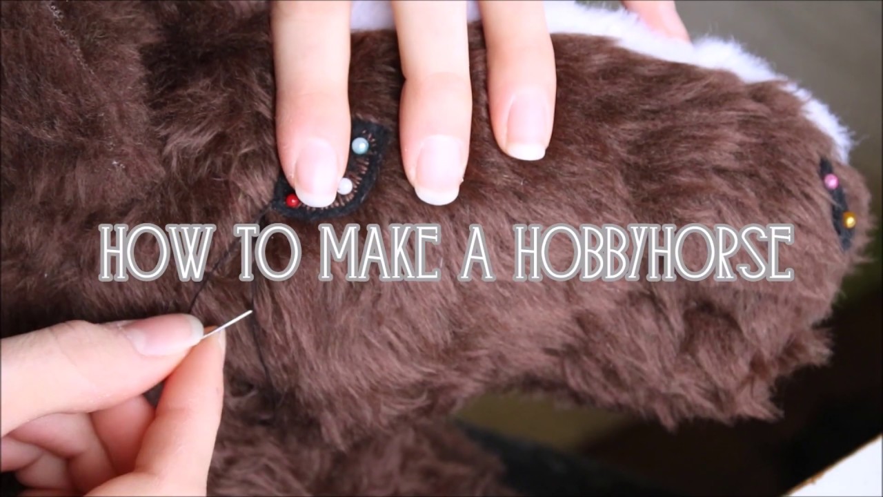 Miten tehdään keppihevonen?