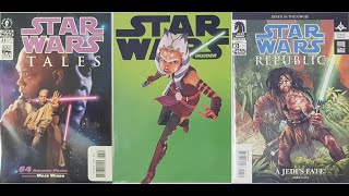 Star Wars Comic Book Haul #12: NEW Speculation Tips!