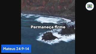 A PALAVRA DE DEUS - Mateus 24:9-14