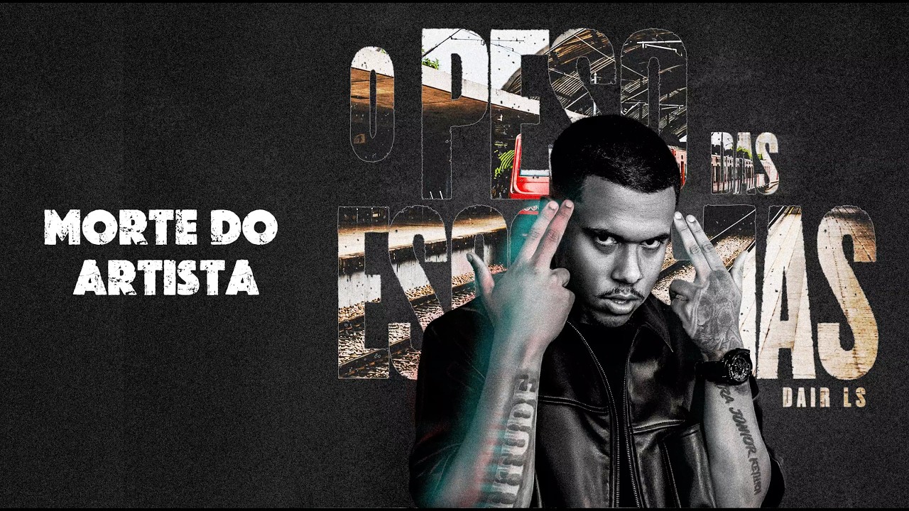 DAIRLS - MORTE DO ARTISTA [Lyric Video]