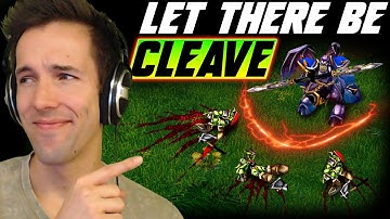 Let there be CLEAVE! Shadow Hunter & Pitlord FTW! - WC3