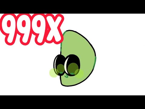 Letter D Animation / Alphabe Lore (Speed 999x)
