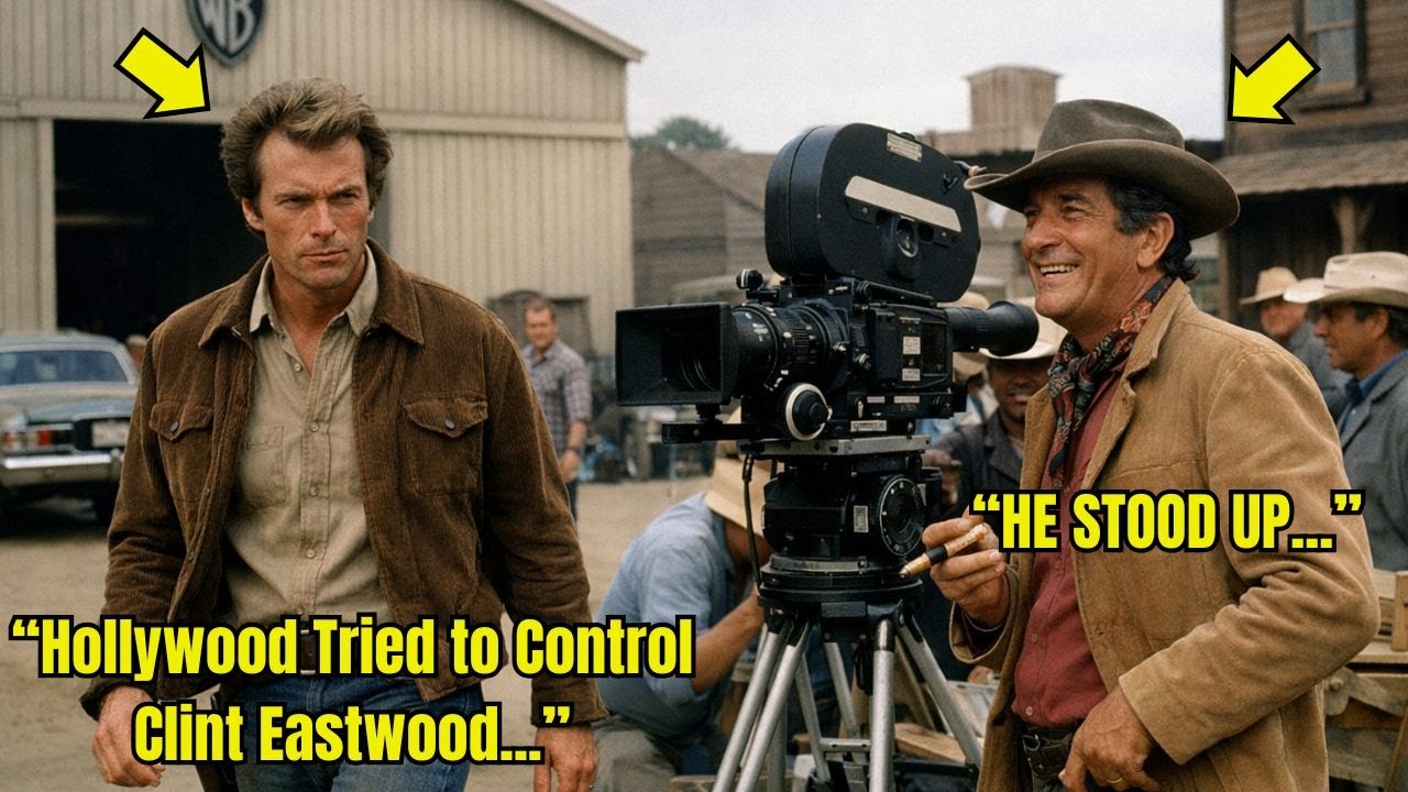 Warner Bros Told Him to Obey Clint Walked Out… And What He Built With Dean Martin Changed Everything