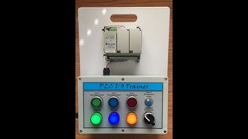 Allen Bradley Micro820, PLC Trainer Design, CCW Free Software, DEMO