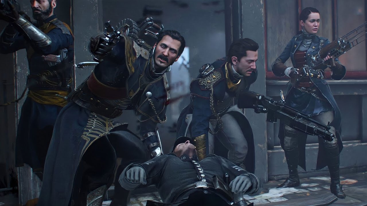 The order 1886 steam фото 39