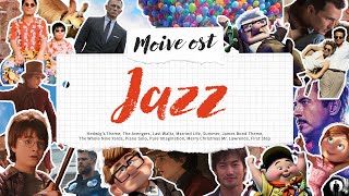 Playlist | What if movie music x jazz meets?😎🎥 (movie music playlist) by 기분Jazz네 | Mood is Jazz 20,419 views 10 days ago 10 hours, 5 minutes