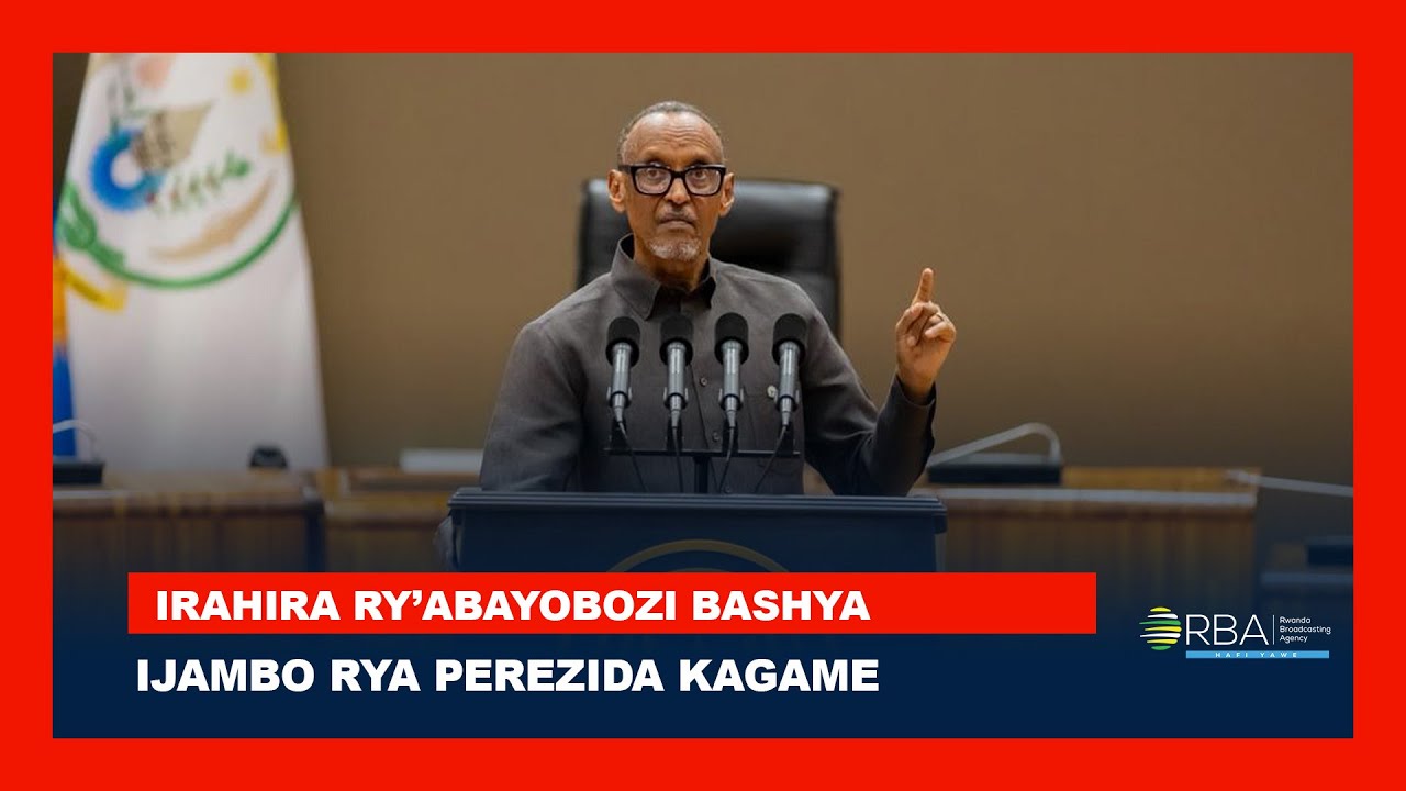 Turifuza amahoro kandi twe tuzi ibura ry’amahoro - Perezida Kagame