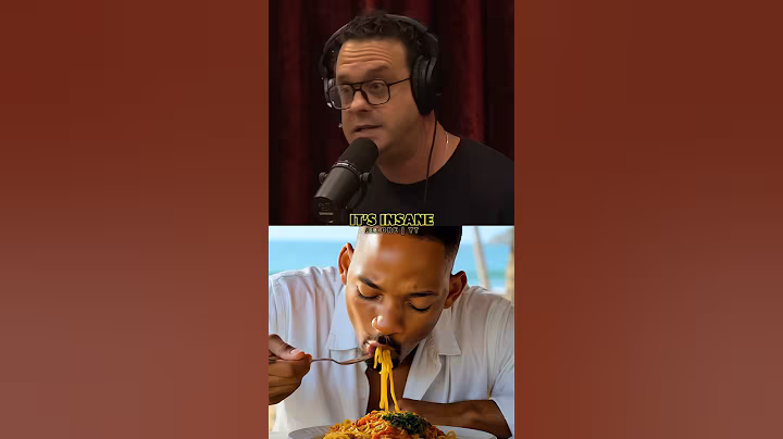 😲Joe Rogan Reacts to Will Smith AI Video🍝