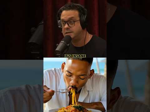 Joe Rogan Reacts To Will Smith AI Video