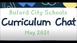 May Curriculum Chat