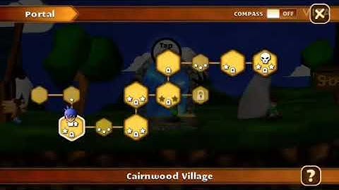 Swordigo: The Plains to Evernight Forest