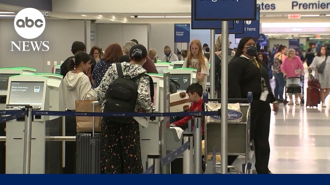 Labor Day weekend to be one of the busiest travel days of the year | ABCNL
