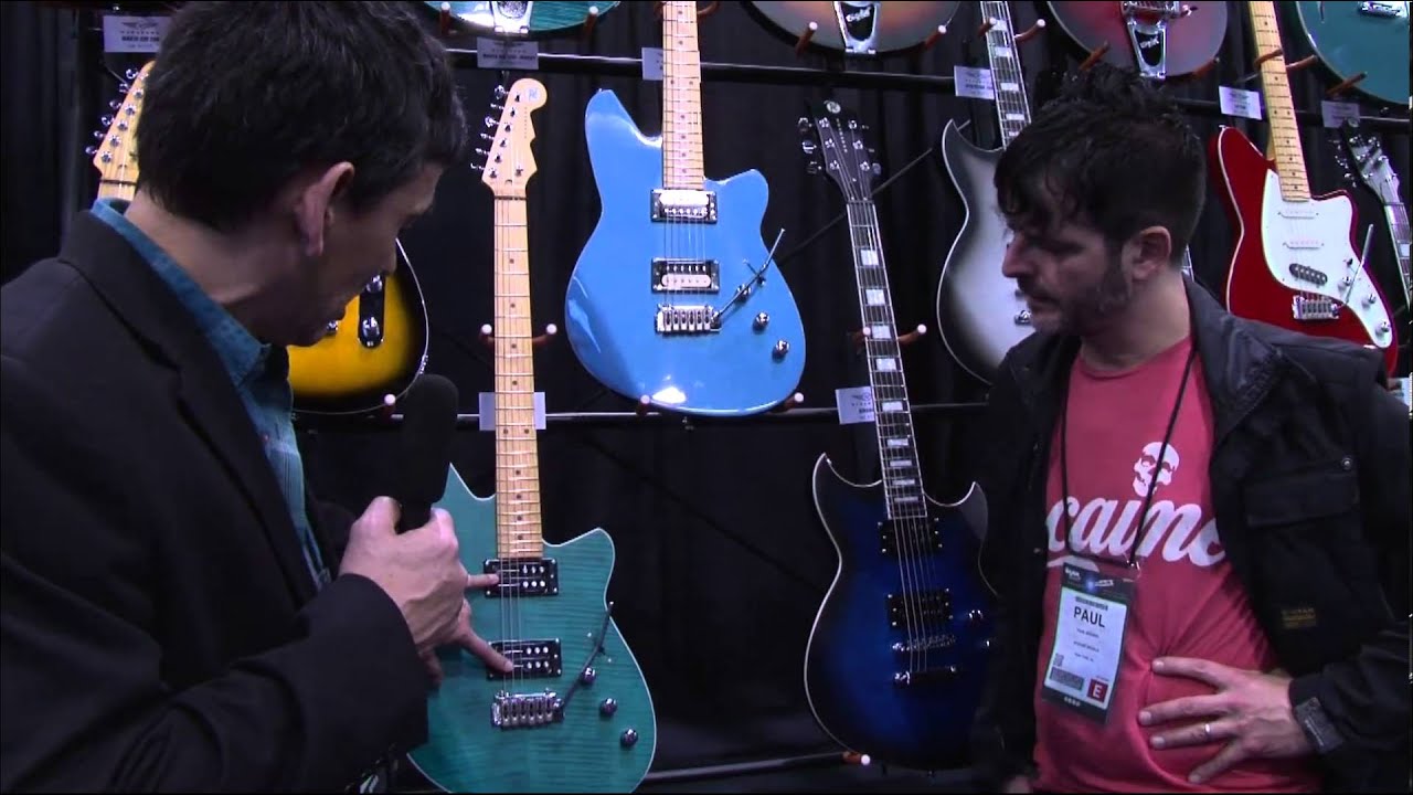 NAMM 2013 - Reverend Guitars
