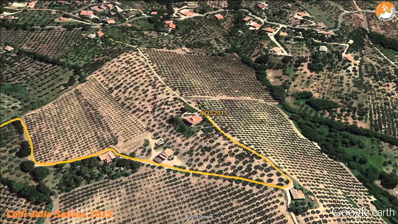 Colli della Sabina 2015 - Presentazione 3D