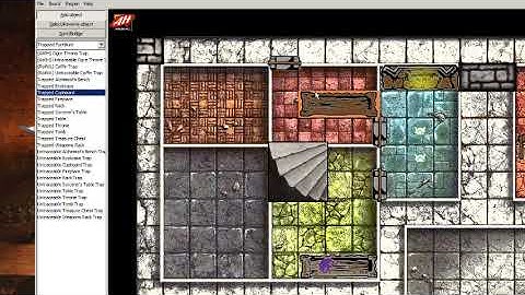 HeroQuest mapping in upscaled/modified HeroScribe for Fantasy Grounds