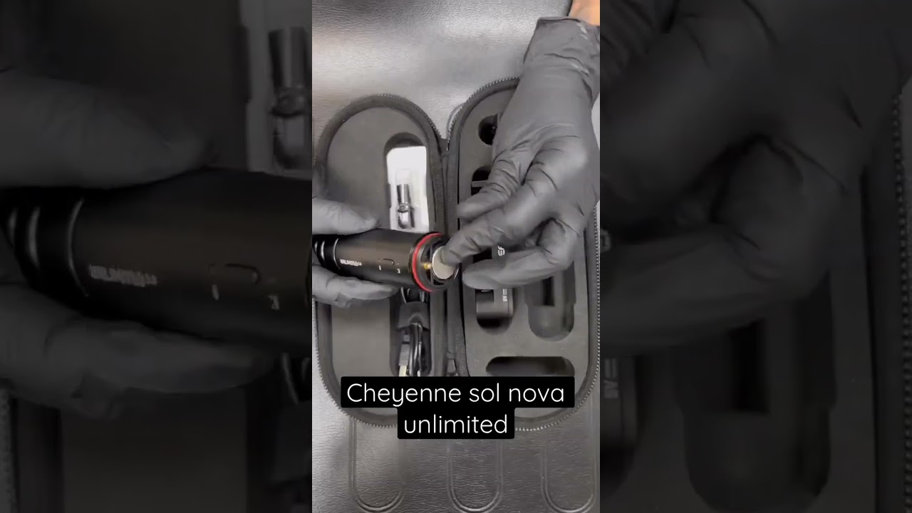 Unboxing Cheyenne Sol Nova unlimited #cheyenne #tattoo #tattoosupply #celticsupply #ink
