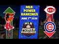 MLB Power Rankings 2026 ⚾ Top 30 Teams Ranked | Biggest Risers, Fallers & Snubs