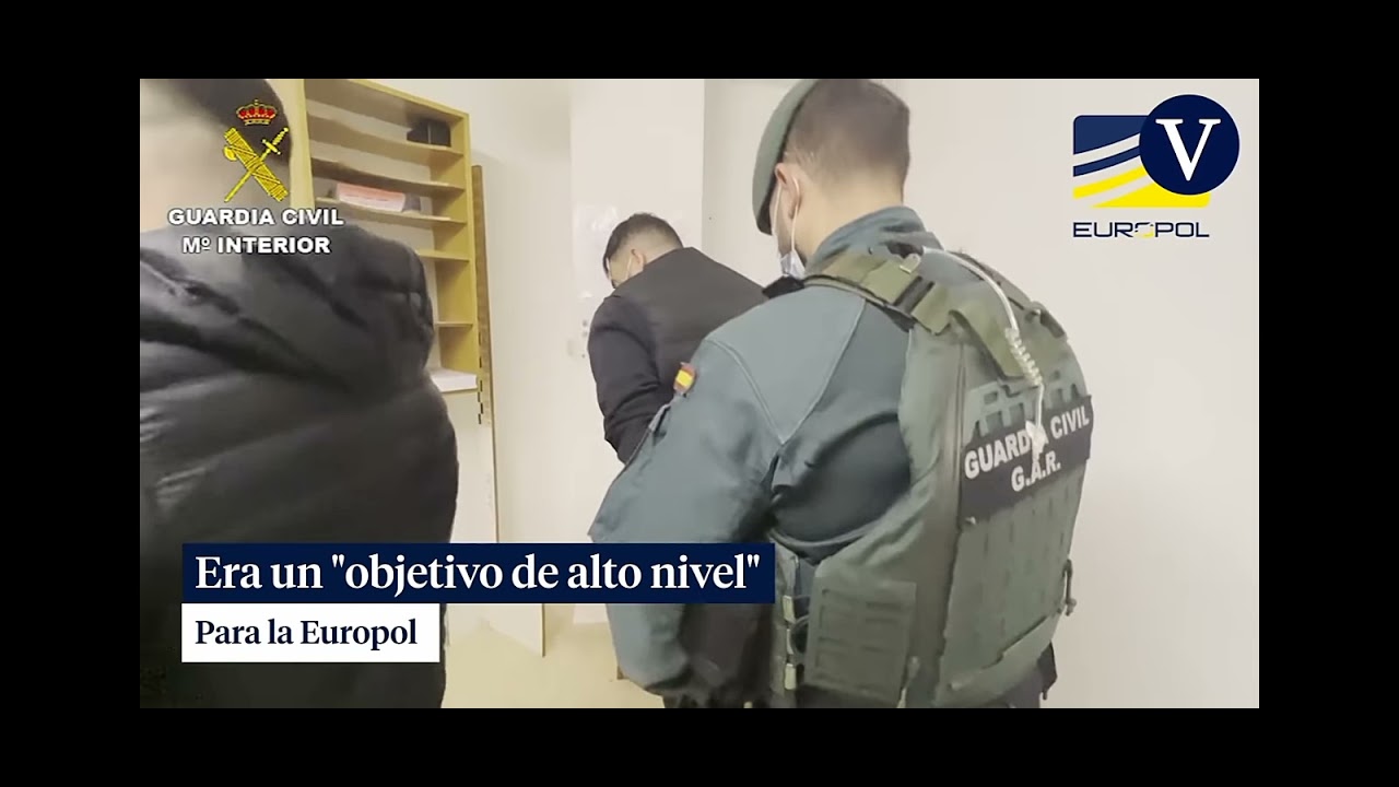 CAE EL CAPO DEL HACHIS