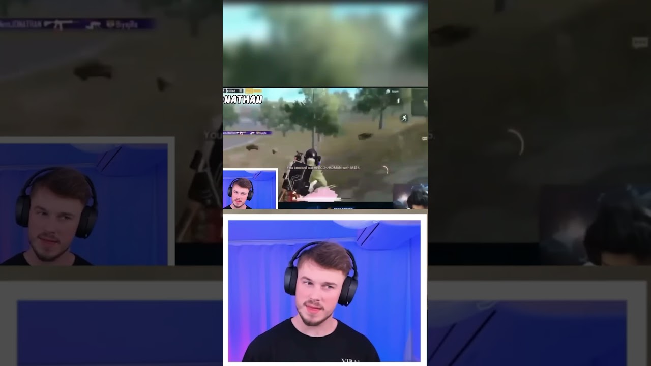 Panda Reacts to Jonathan Car spray🔥🔥 