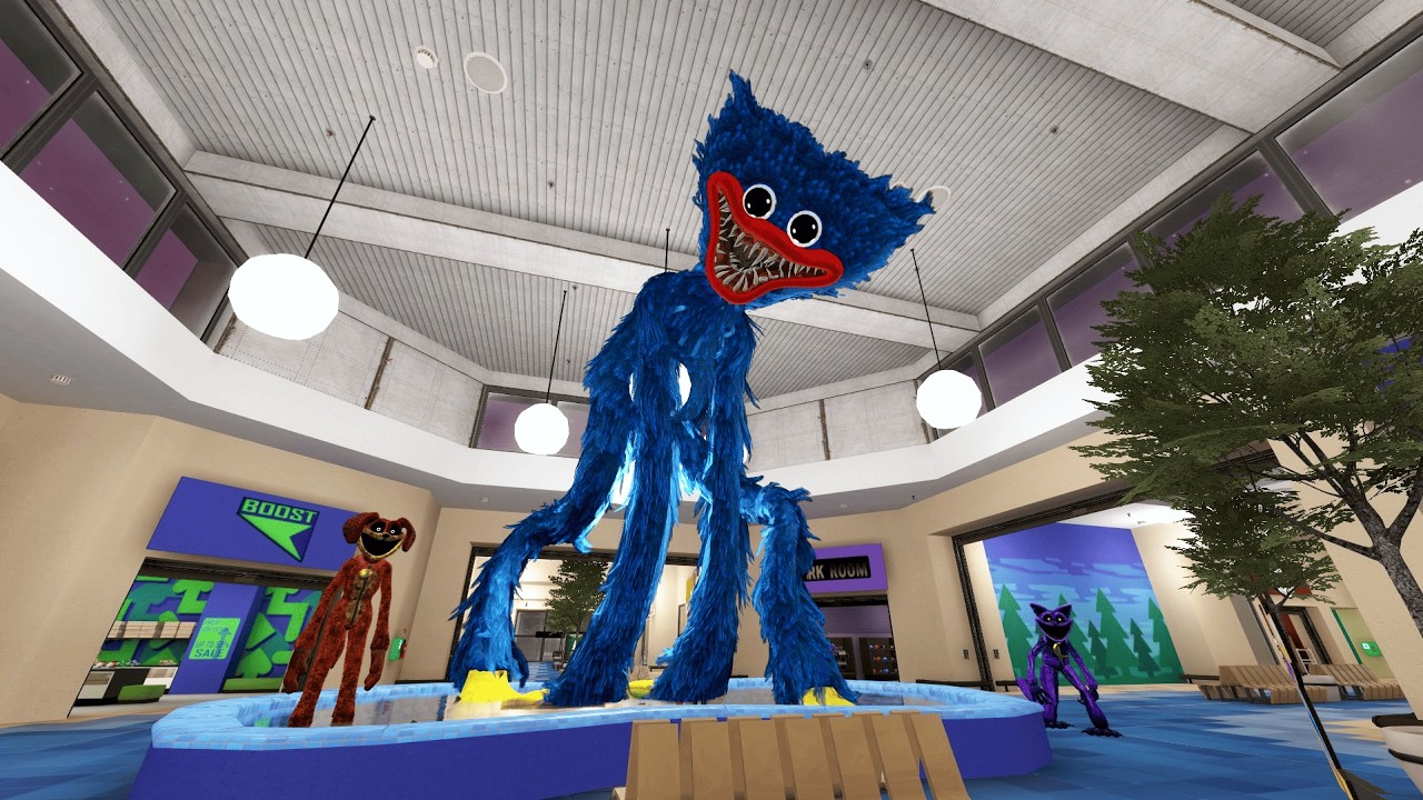 HUGGY WUGGY & DOGDAY ARE CHASING ME! | Garry’s Mod