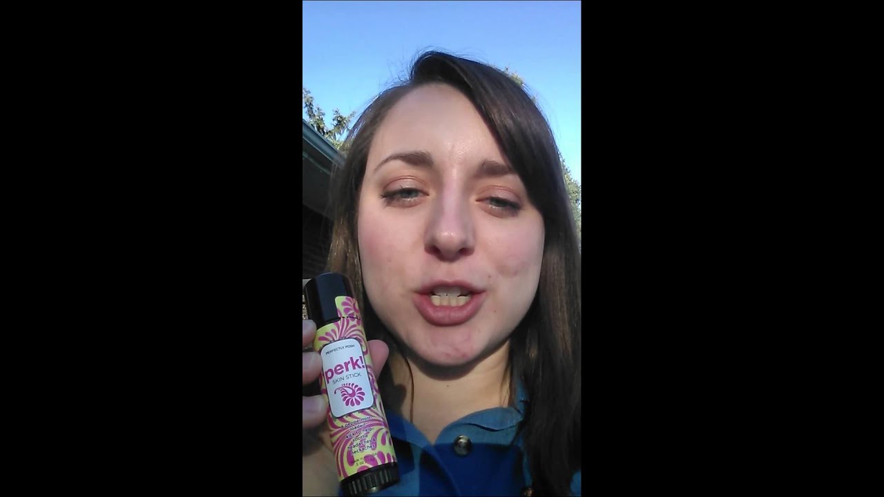 Perfectly Posh: Perk Skin Stick Review
