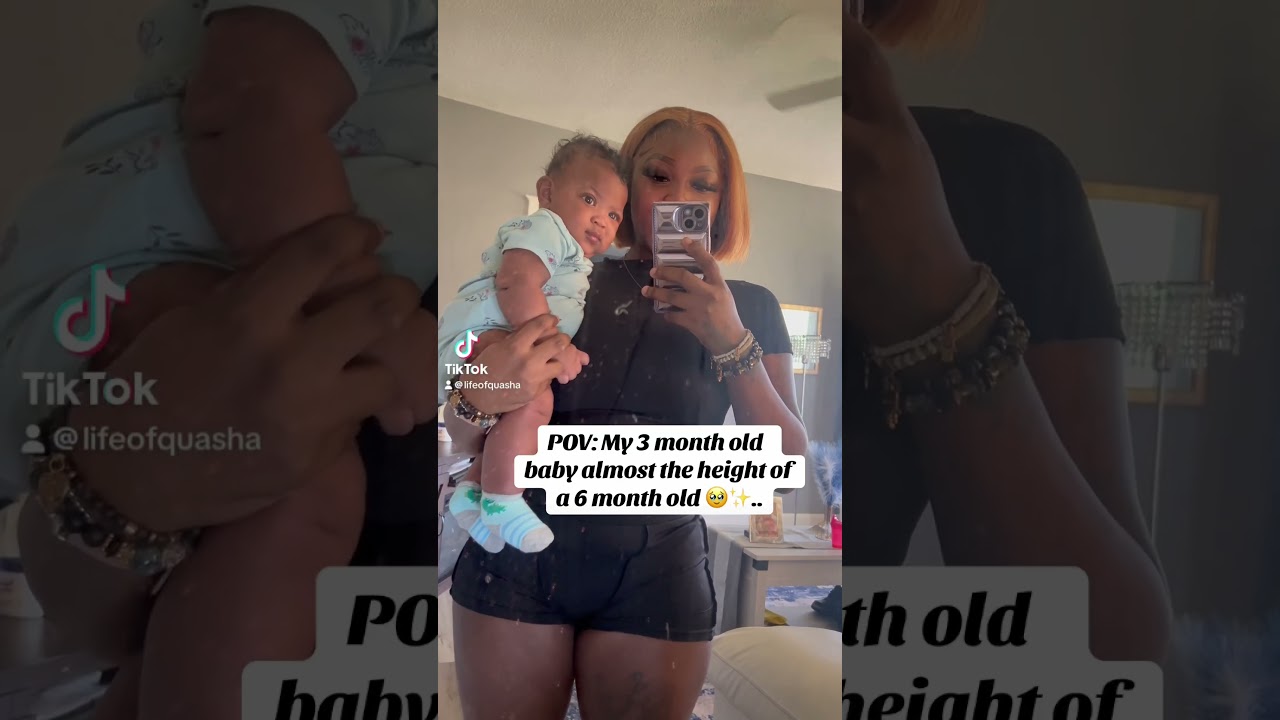 He gets it from my mom😂🥹 