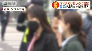 マスク大量買い占めに韓国で処罰　懲役や罰金も(20/02/05)