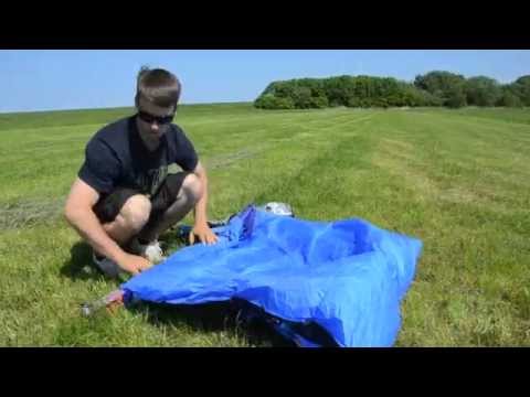 User guide for the Rush VI PRO Trainer Kite