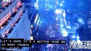 2011 Times Square Ball Drop (TV LIVE SHOW FROM NBC )