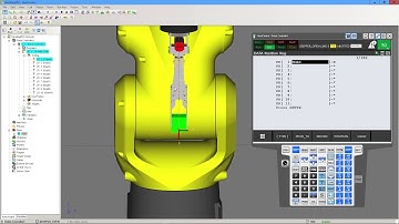 FANUC Roboguide | Adding Open/Close Animation on Gripper