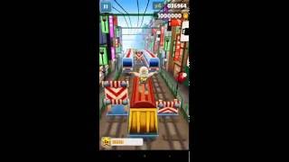 Subway Surfers with unlimited coins - Game player screenshot 5