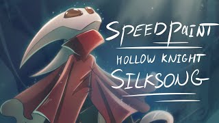 Deep light | Medibang Speedpaint | Hollow Knight Silksong (HKSS)